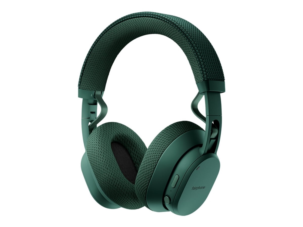 Fairphone Fairbuds XL, Langattomat, 20 - 20000 Hz, Puhelut/musiikki, 330 g, Kuulokkeet, vihreä