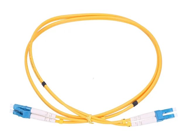 Extralink Lc/Upc-Lc/Upc | Patchcord | Single-Mode, Duplex, G652d, Pvc, 3Mm, 1M