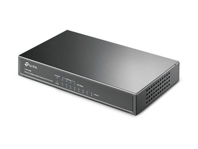 Tp-Link Tl-Sf1008p, Unmanaged, Fast Ethernet (10/100), Vollduplex, Power Over Ethernet (Poe)