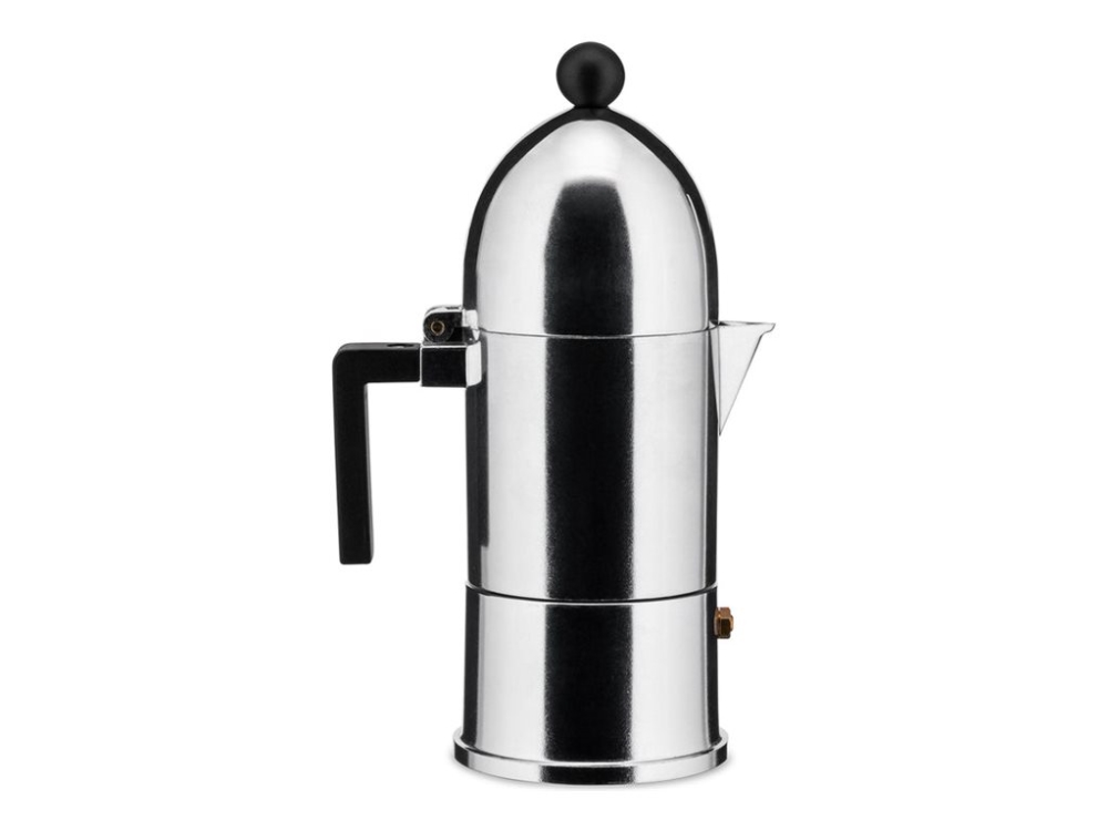 Alessi Design Aldo Rossi La cupola - Filtreringsapparat - 10 diameter x 28,5 cm - 300 ml | Bordssättning - Kannor & karaffer - Stämpel krukor | GameStuff