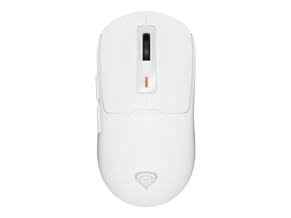 Gaming Mus Genesis Zircon 660 Pro Trådløs 26000Dpi Gaming Hvid