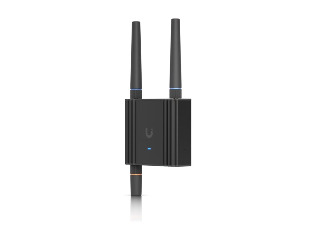 Ubiquiti UniFi Mobile Router Ultra - Trådlös router - WWAN 2,4 GHz - DIN-skenmonterbar, väggmonterbar | Datortillbehör - Nätverk - Övriga tillbehör | GameStuff