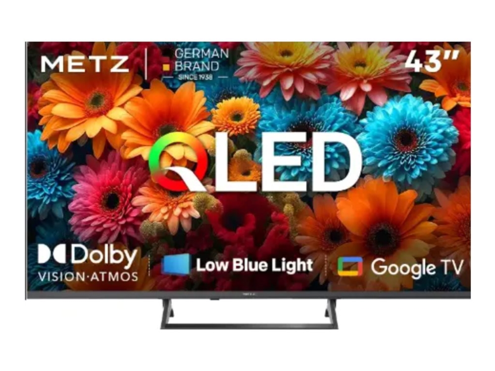 Metz 43Mqf7500z Qled - Google Tv