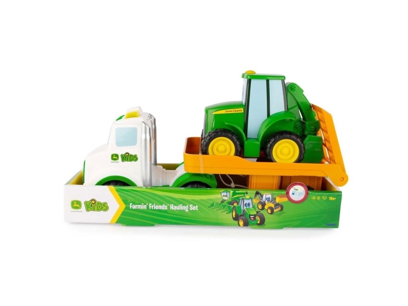 John Deere Farmin Friends Hauling Set | Leksaker - Bilar och andra fordon - Lekset med fordon | GameStuff