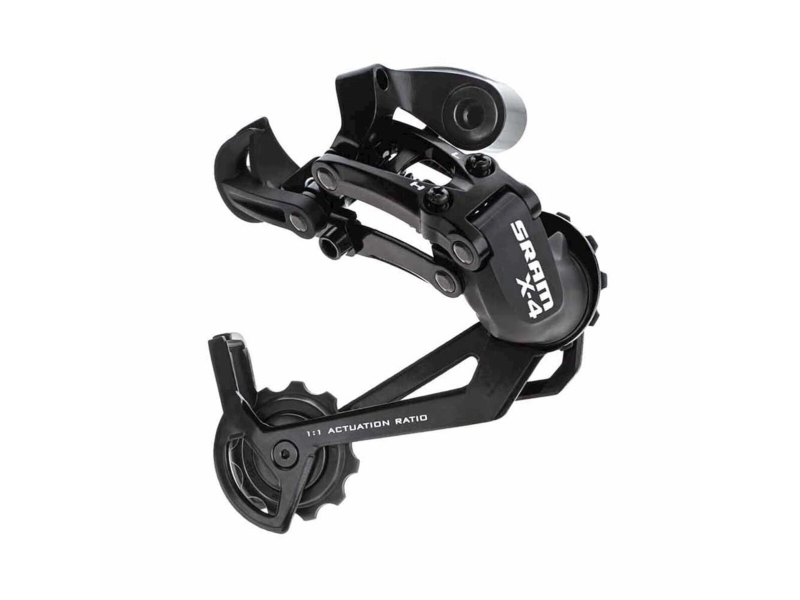 00.7515.033.000 - SRAM 09A RD X.4 LONG CAGE BLACK - Uni | Cykling - Kläder - Cykelskor | GameStuff
