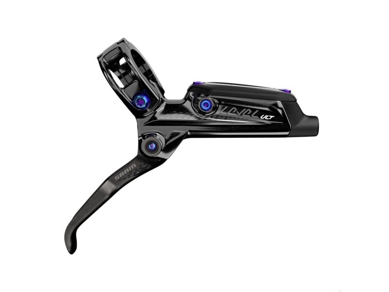 Sram Level Ultimate Carbon Disc Hydraulic Priekinis Stabdis - Juodas-Rainbow