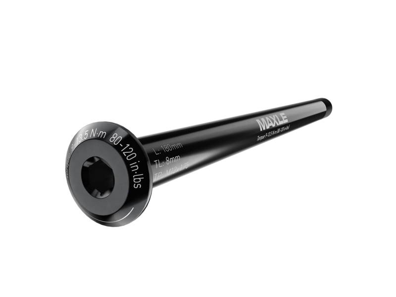 Sram Stealth fixed axle, rear, length 180mm, thread length 13mm, Thread Pitch M12X1.0 - Boost UDH