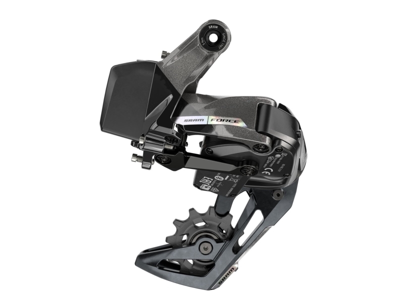 Galinis pavarų perjungėjas SRAM Force XPLR AXS D2 12-speed