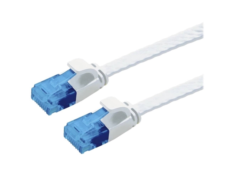 Value 21.99.2065, 5 M, Cat6a, U/Utp (Utp), Rj-45, Rj-45, Hvid