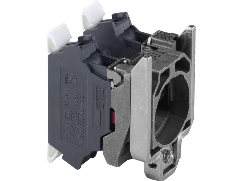 Schneider Electric ZB4, Kontaktor, IP20, 62 g, 61 g, 58 mm, 78 mm
