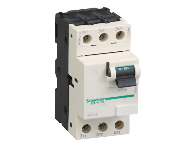 Schneider Electric GV2LE08, Motor beskyttende afbryder, IP20