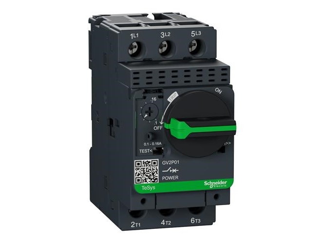 Motorskydd 0,10-0,16A | EL Artiklar - Elcentral - Strömbrytare | GameStuff