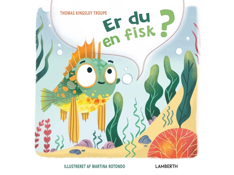 Er Du En Fisk? | Thomas Kingsley Troupe | Sprache: Dänish