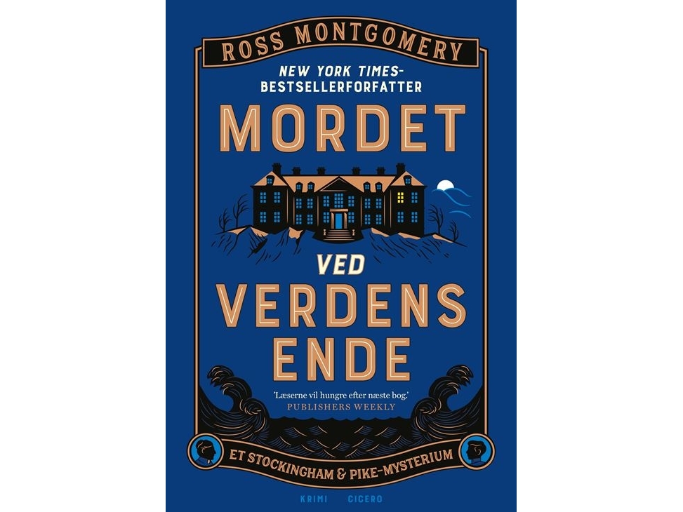 Der Mord Am Ende Der Welt | Ross Montgomery | Sprache: Dänish