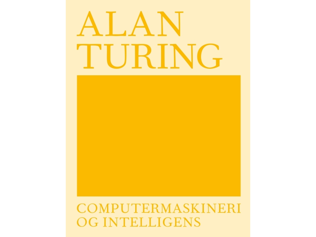 Computermaskineri Og Intelligens | Alan Turing