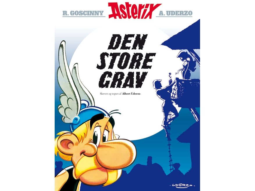 Asterix 25 | Albert Uderzo | Sprache: Dänish