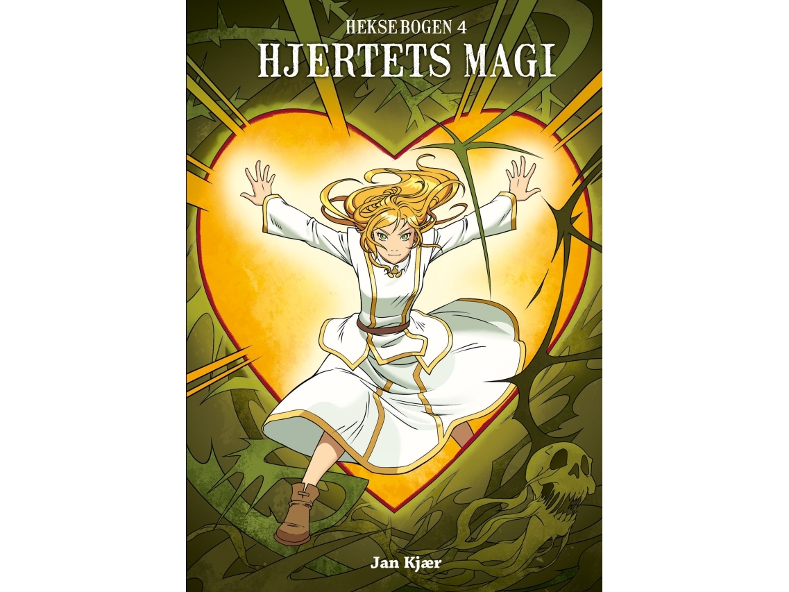 Heksebogen 4 - Hjertets Magi, Lix14 | Jan Kjær