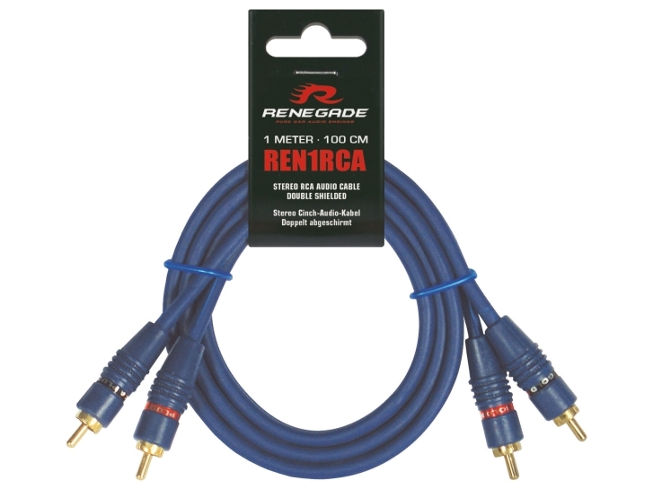 Renegade Ren1rca, 2 X Rca, Männlich, 2 X Rca, Männlich, 1 M, Blau