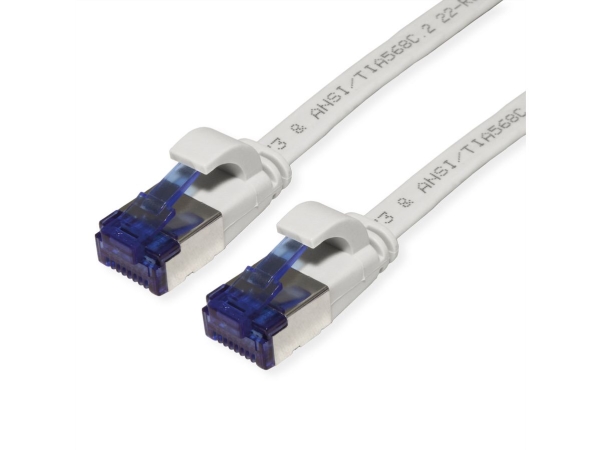 Value 21.99.2115, 5 M, Cat6a, F/Utp (Ftp), Rj-45, Rj-45, Grå