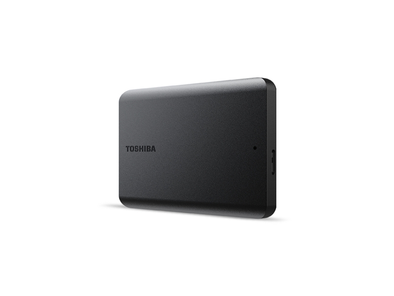 Toshiba Canvio Basics - Harddisk - 1 Tb - Ekstern (Bærbar)