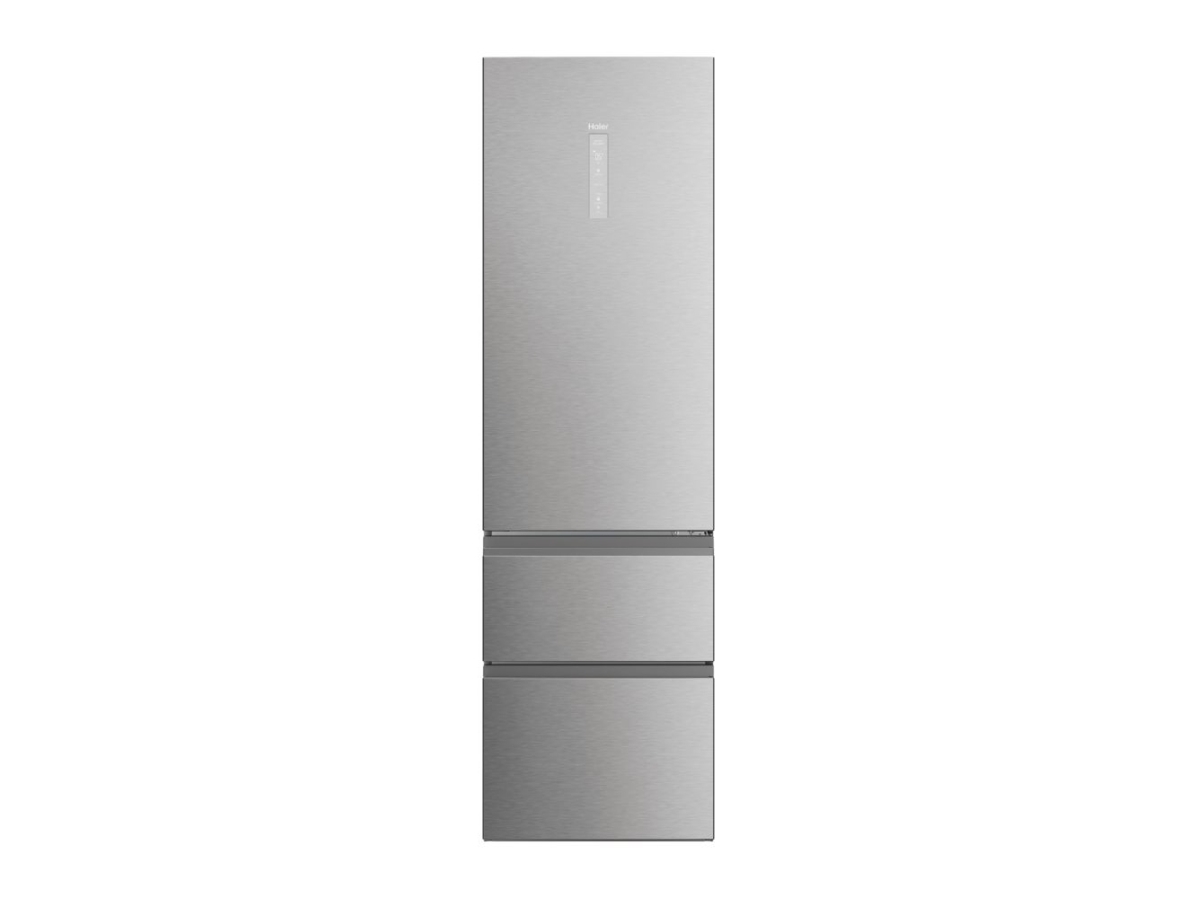 Haier 3D 60 Serie 5 Htw5620dnmg, 414 L, Nofrost-Funktion (Kühleinheit), T, 10 Kg/24H, D, Silber