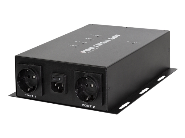 Logilink Pdu4s01, Horizontal/Vertikal, Metall, Schwarz, 4 Ac-Ausgänge, Typ F, Typ F
