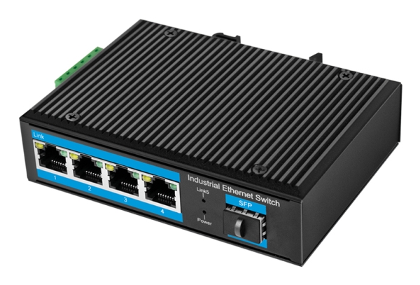 Logilink Ns204, Ikke Administreret, Gigabit Ethernet (10/100/1000), Fuld Duplex, Kan Monteres På Væggen