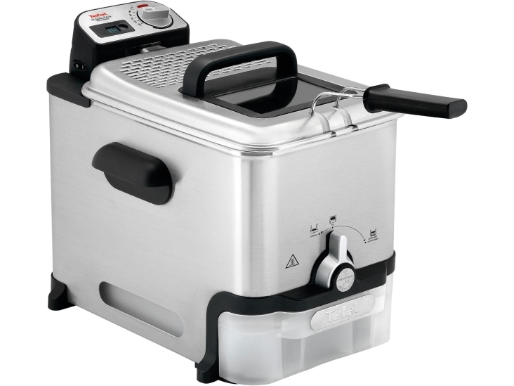 Tefal FR8041, Fritös, 3,5 l, 1,2 kg, 3,5 l, Metall, Single | Köksapparater - Köksmaskiner - Fritös | GameStuff