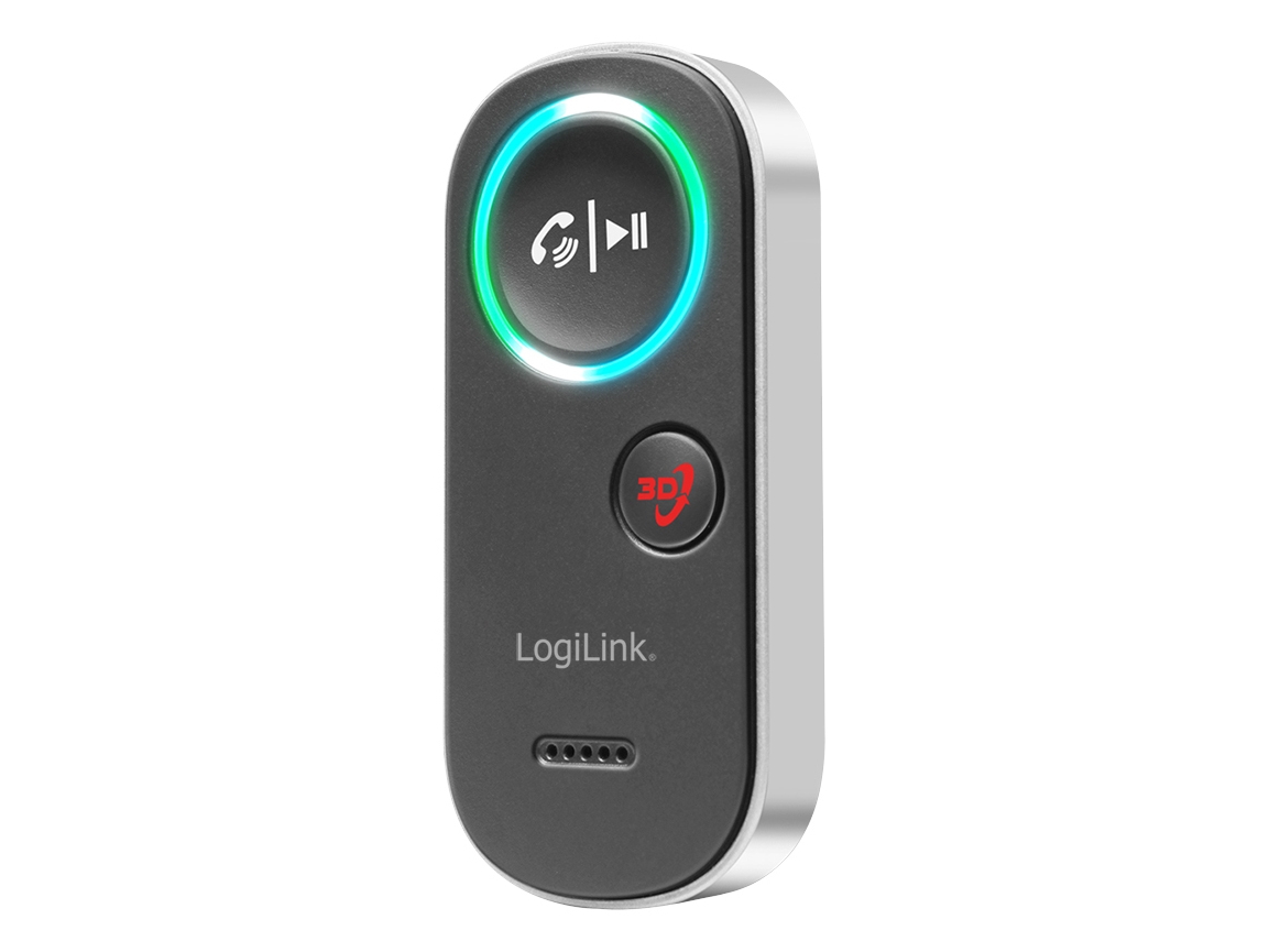 Logilink Bluetooth 5.4, 3D-lydmodtager, sort