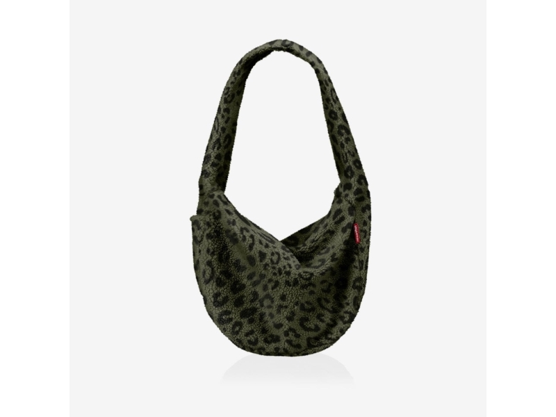 Reisenthel Moonbag, Oliven, Polyester, Mulepose, Monokromatisk, 24 L, 480 Mm