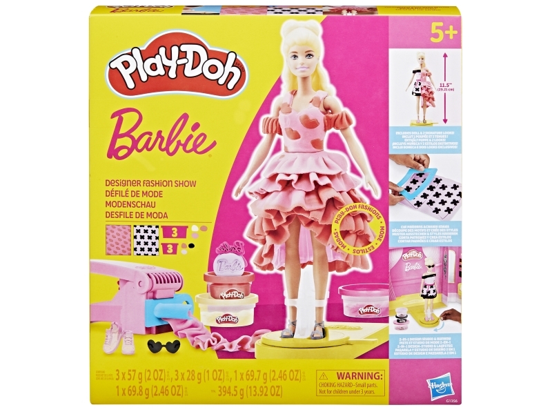 Play-Doh Barbie Designer Fashion Show