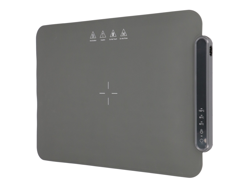 EXTRALINK ELEKTRISK VÄRMEMATTA GRÅ 47X32 CM 250W | Köksapparater - Köksmaskiner | GameStuff