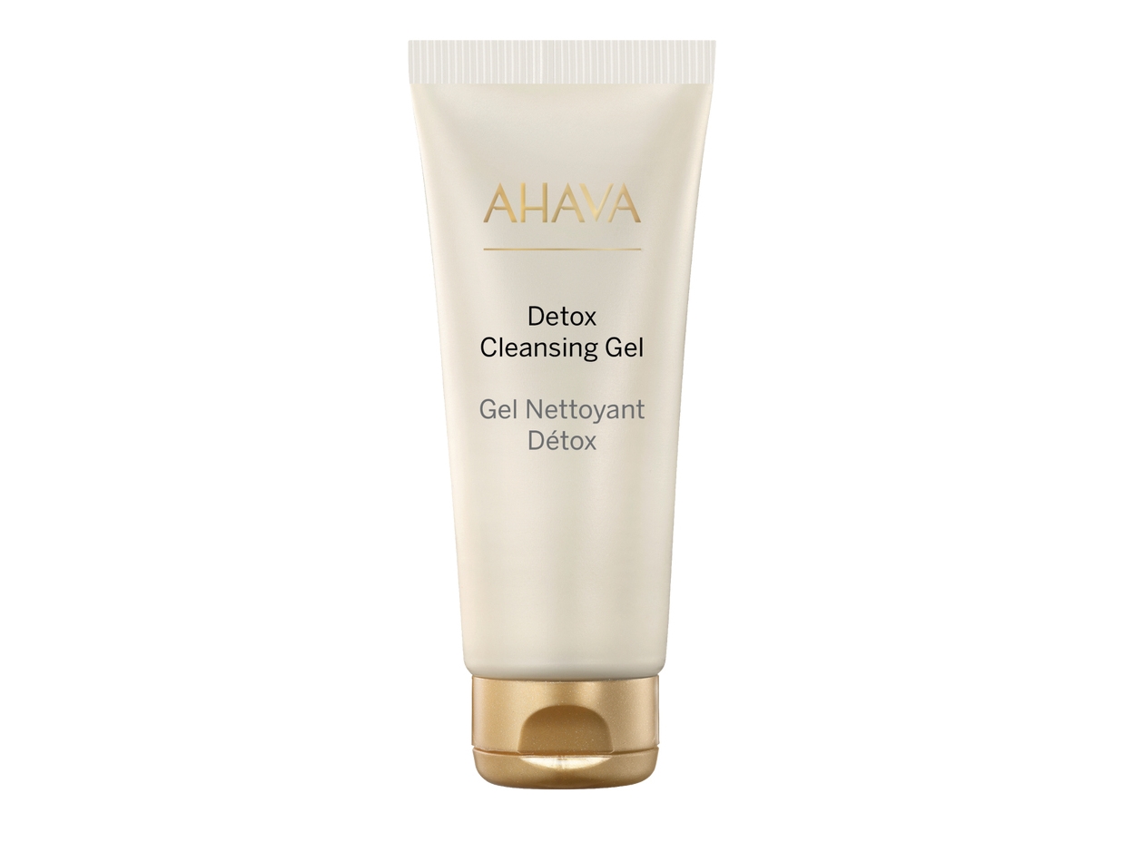 Ahava, Detox, Eliminates Impurities, Cleansing Gel, For Face, 100 Ml For Women