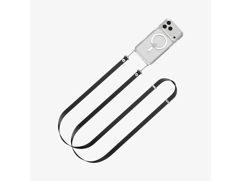 Spigen Da30l Lanyard Strap Crossbody Black