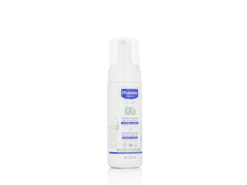 Mustela Bébé Foam Shampoo For Newborns 150 Ml