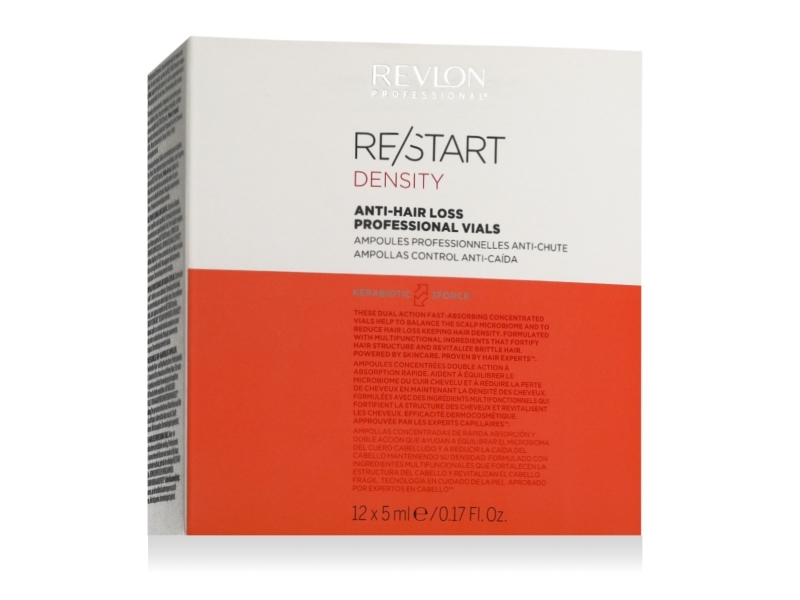 Revlon Professional Restart Density Anti-Hair Loss Professional Vials 12 x 5 ml