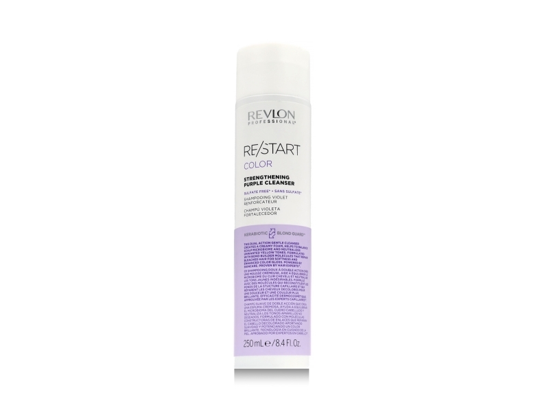 Revlon Professional Restart Color Strengthening Purple Cleanser Shampoo 250 Ml