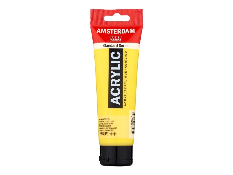 Artequipment Acrylfarbe Talens Amsterdam 120Ml 275 - Primärgelb Uniw
