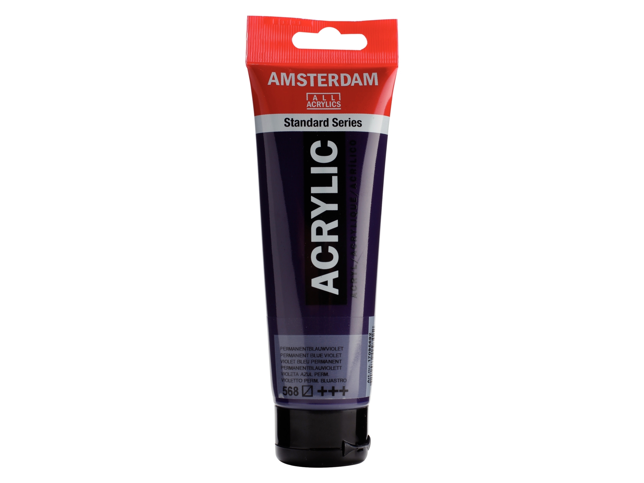 Amsterdam Standard Series Acrylic Tube Permanent Blue Violet 568