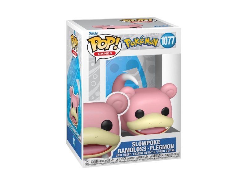 Funko Pop Vinyl Pokemon Slowpoke