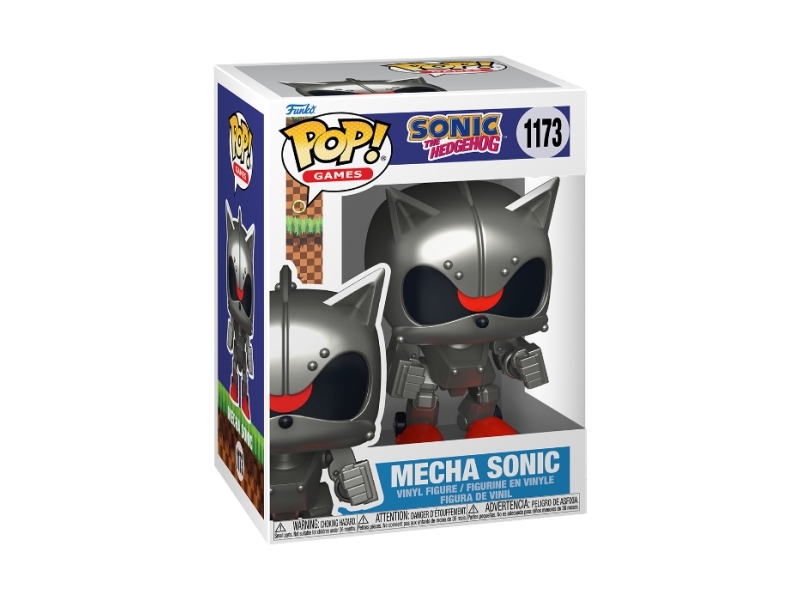 Funko Pop Vinyl Sonic Mecha Sonic