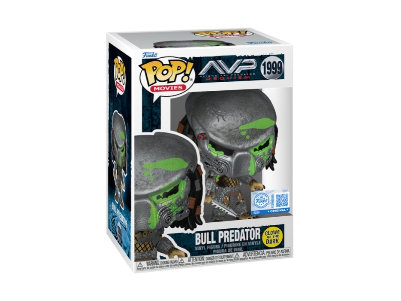 Funko Pop Vinyl Excl Predators3 Bullpredator Bd/Gw