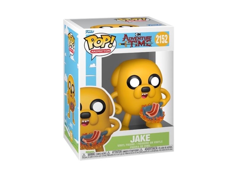 Funko Pop Vinyl Adventure Time Jake