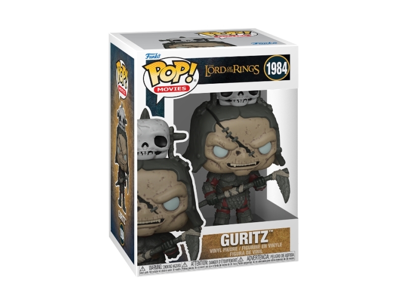 Funko Pop Vinyl Lotr Guritz