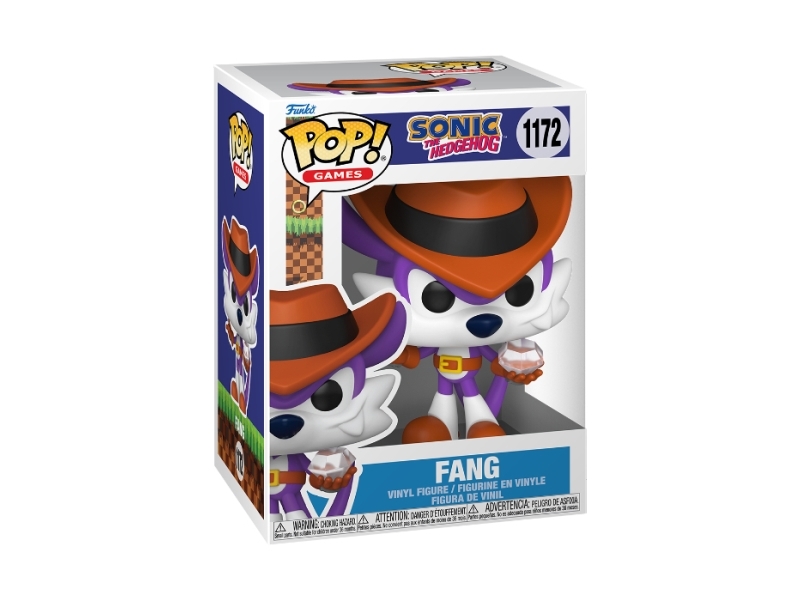 Funko Pop Vinyl Sonic Fang The Hunter
