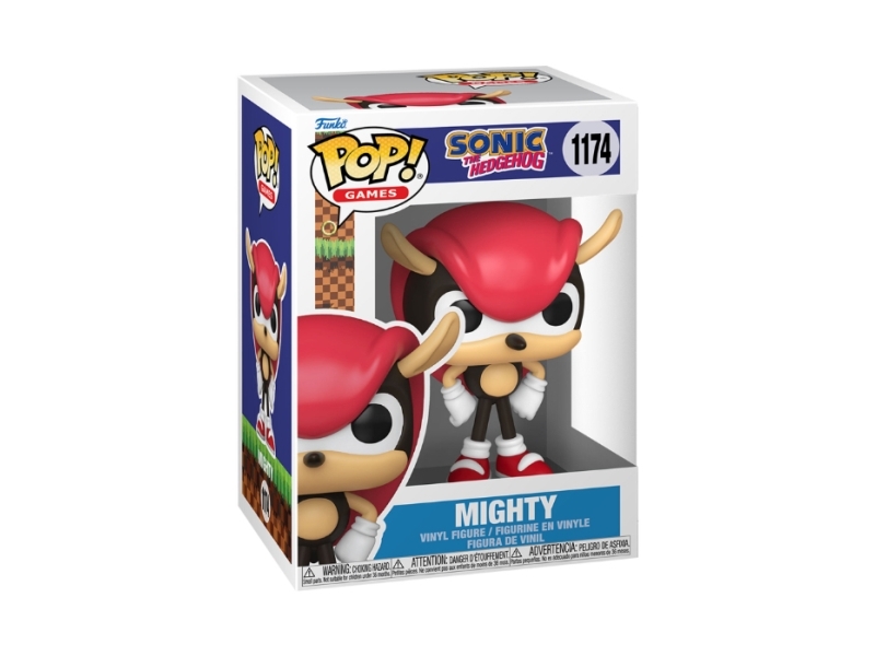 Funko Pop Vinyl Sonic Mighty