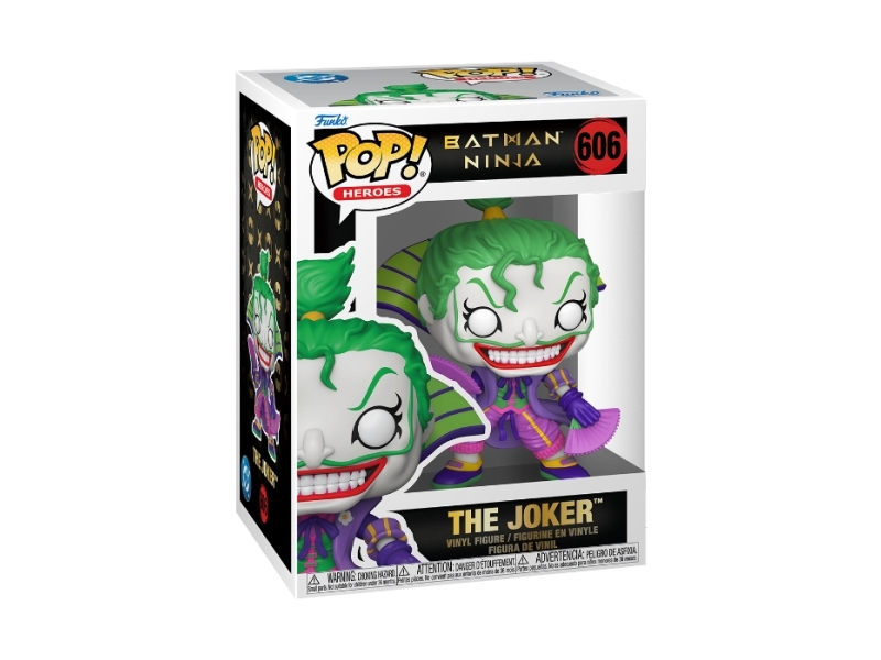 Funko Pop Vinyl Batman Ninja Joker