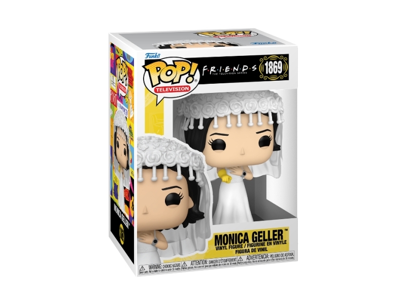 Funko POP Vinyl Friends S7 Monica | Leksaker - Figurer & Dockor - Samlarfigurer | GameStuff