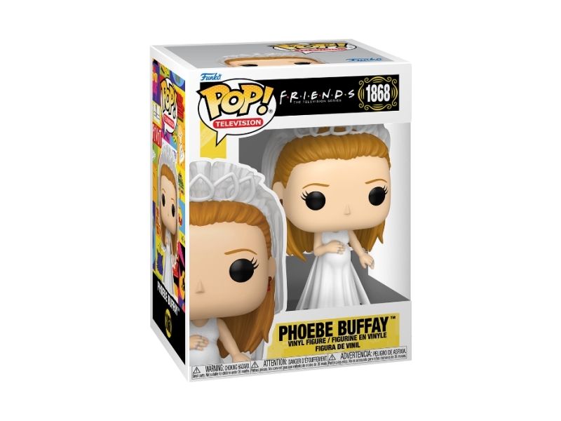 Funko POP Vinyl Friends S7 Phoebe | Leksaker - Figurer & Dockor - Samlarfigurer | GameStuff