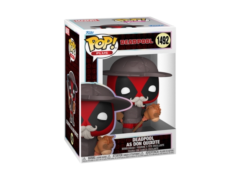 Funko Pop Vinyl Dp Lit Cls Dp Don Quijote